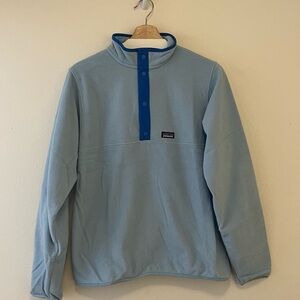 Patagonia Boys' Micro D® Snap-T Pullover